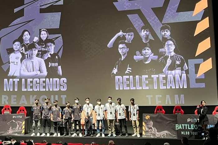 Grand final PINTU BATTLEGROUND yang dimenangkan MT Legends dan membuatnya berhasil bawa pulang hadiah uang dan Bitcoin.
