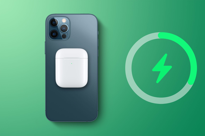 Ilustrasi fitur reverse charging di iPhone Apple yang sudah diterapkan Android sejak 2018.