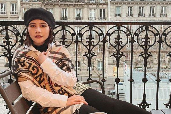 Alasan Prilly Latuconsina ogah ajak orangtuanya liburan ke luar negeri