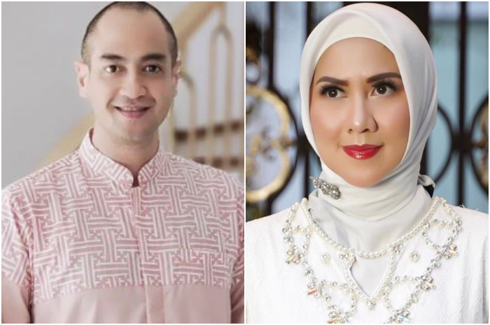 Ferry Irawan dan Venna Melinda