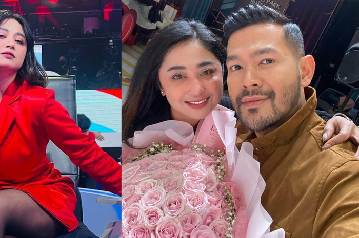 Dewi Perssik dilamar pilot, bagaimana nasib Rian Ibram?
