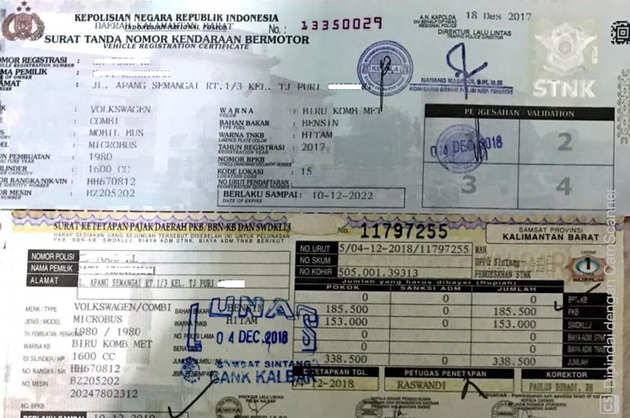 Cepat ikut pemutihan pajak 2023 dibuka di tujuh wilayah Indonesia