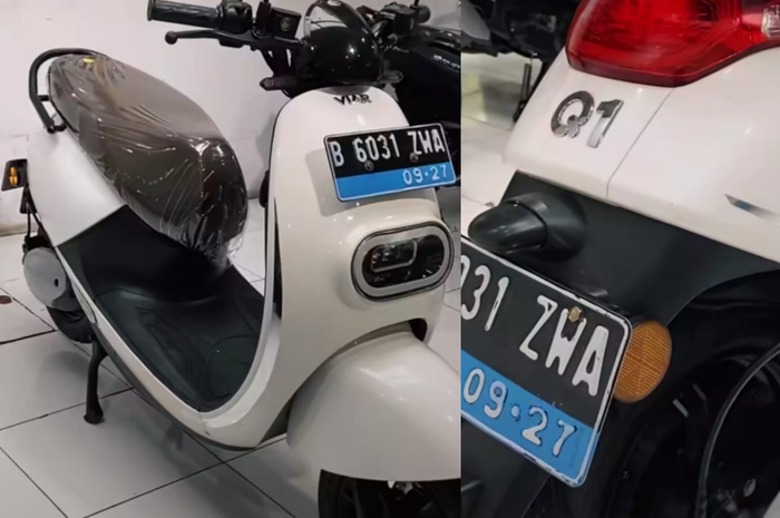 Motor listrik bekas di Antara Motor