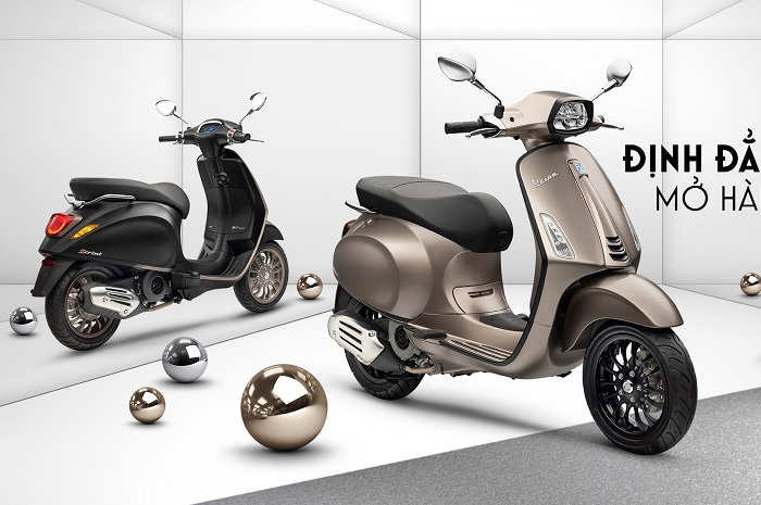 Meluncur motor baru Vespa Sprint S 150 2023.