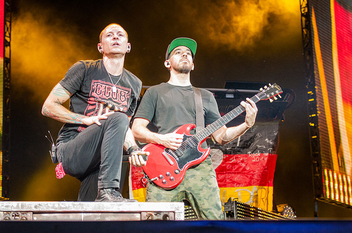 Linkin Park-Rock im Park 2014.