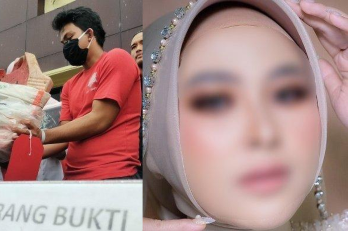 Kronologi mahasiswi cantik dibunuh mantan pacar dengan kloset hingga patah dan berlumuran darah