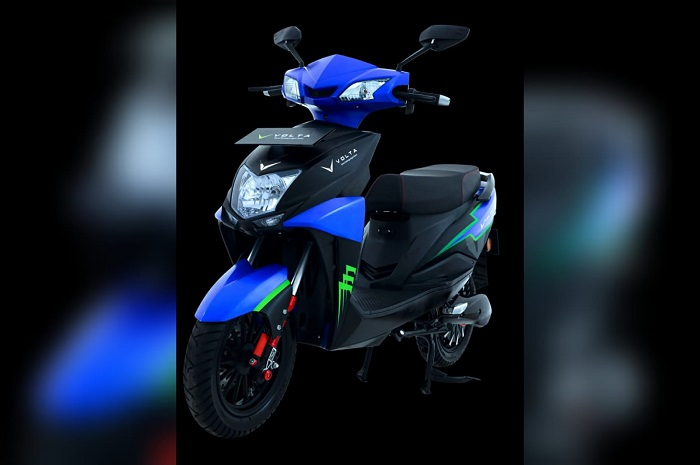 Foto ilustrasi Volta 401. Pakai motor listrik Volta enggak risau kehabisan baterai di jalan.