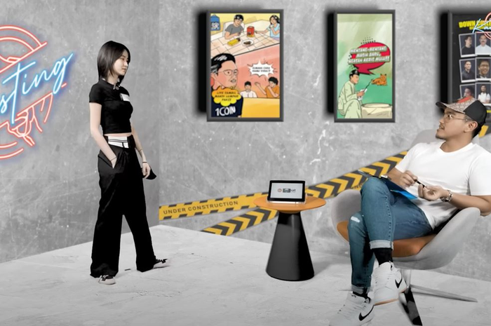 Catheez ikut audisi jadi co-host di podcast Kaesang Pangarep