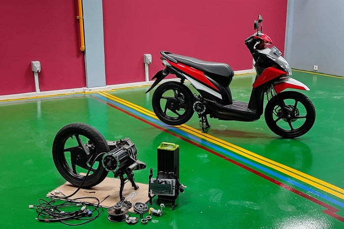 Konversi motor listrik harus melewati uji tipe