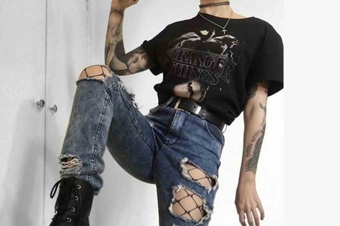 Gaya grunge