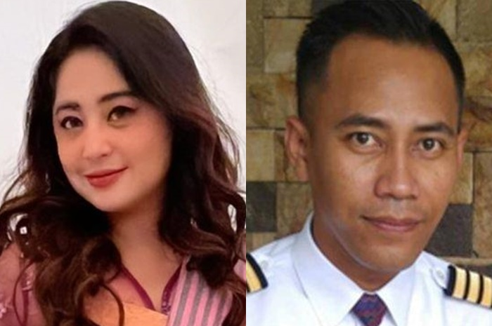 Dewi Perssik dilamar seorang pilot bernama Rully