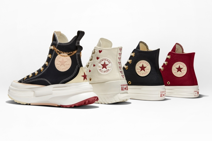 Converse Rilis Koleksi Valentine’s Day!