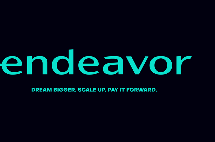 Logo komunitas Endeavor.