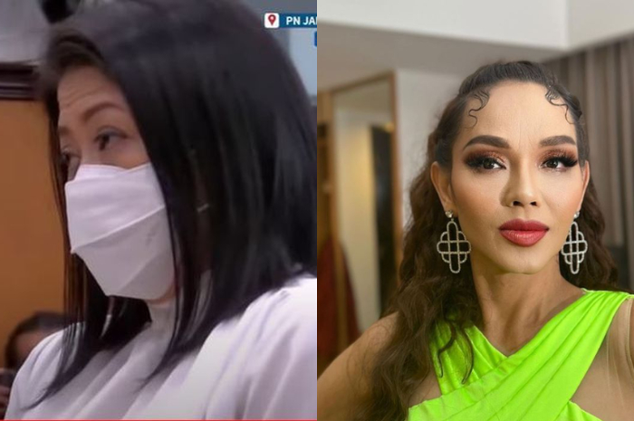 Kolase foto Putri Candrawathi - Bunda Corla