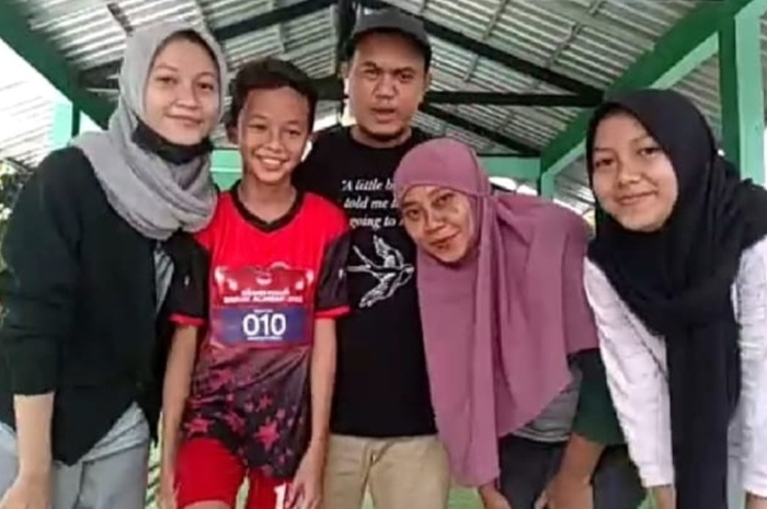 Pemenang Kelas Bola Online dari Biskuat Academy 2022