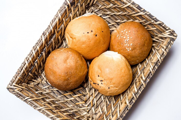 Ilustrasi Roti Gandum