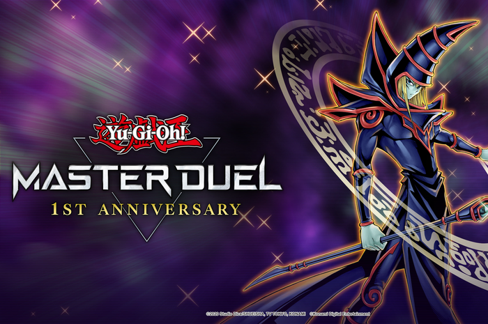 Konami hadirkan banyak bundling serta item gratis untuk 1st Anniversary Yu Gi Oh Master Duel.