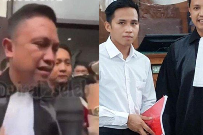 Tangis Ronny Talapessy pecah saat Bharada E divonis ringan
