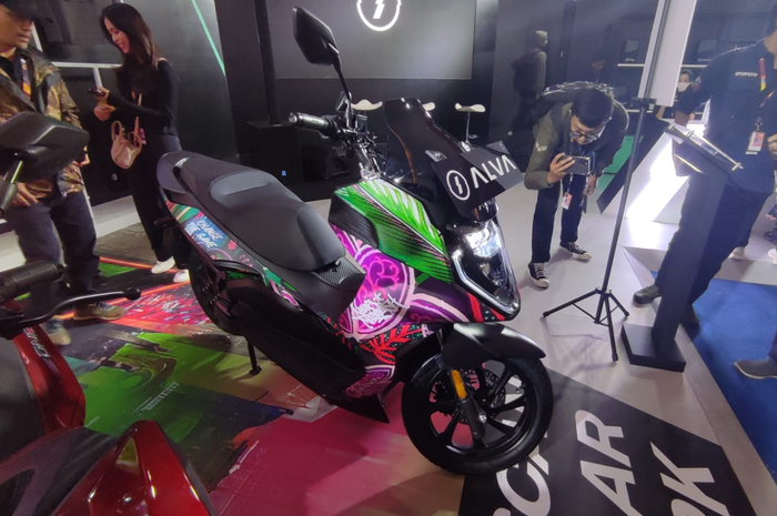 Motor listrik ALVA One hadir di IIMS 2023. Ini dia spesifikasinya, punya jarak tempuh berapa?