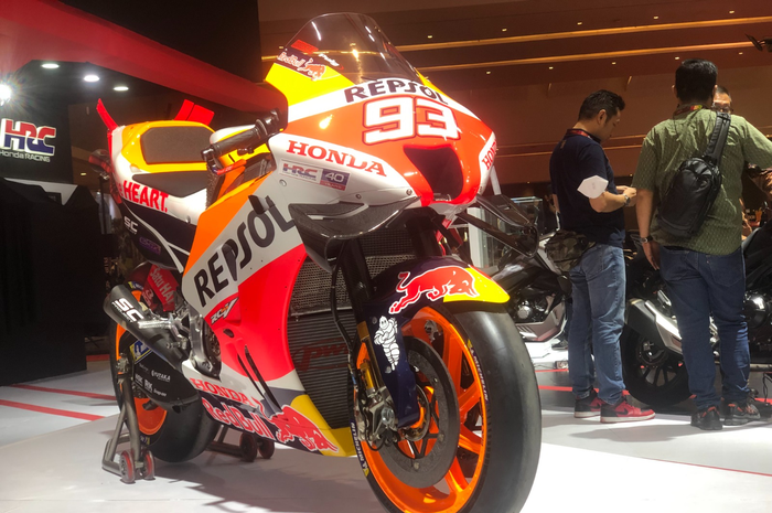 Honda RC213V spek 2022 ada di IIMS