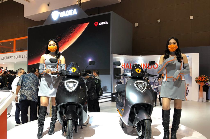 Teknologi TTFAR di motor listrik Yadea bisa isi ulang baterai saat dipakai riding,