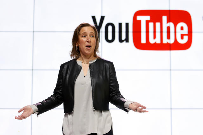 CEO YouTube Susan Wojcicki