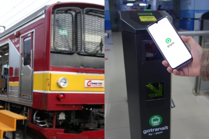 Cara Bayar KRL pakai Gopay