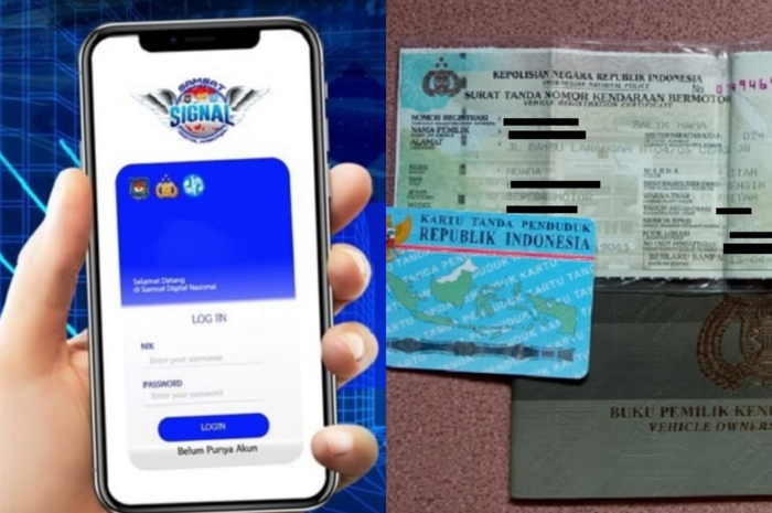 Ilustrasi. Bayar pajak kendaraan via online dijamin anti calo. Siapkan KTP, BPKB, dan STNK.