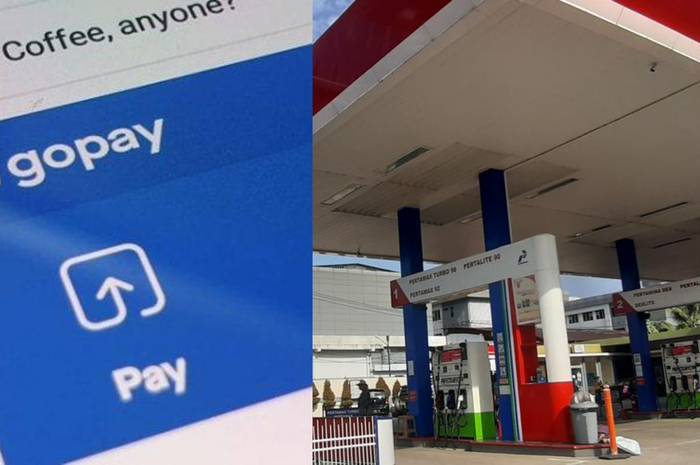 Cara beli bensin di SPBU Pertamina via GoPay