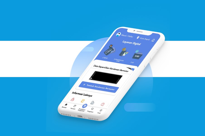 Bayar pajak kendaraan bermotor lebih mudah melalui online melalui aplikasi SIGNAL.