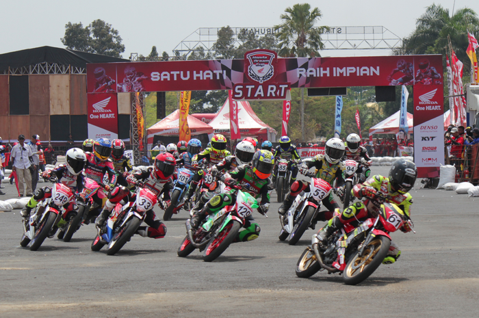 Ilustrasi Honda Dream Cup (HDC)