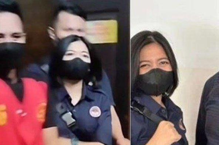 Ada alasan khusus dipilih mbak LPSK yang cantik untuk lingdungi Bharada E