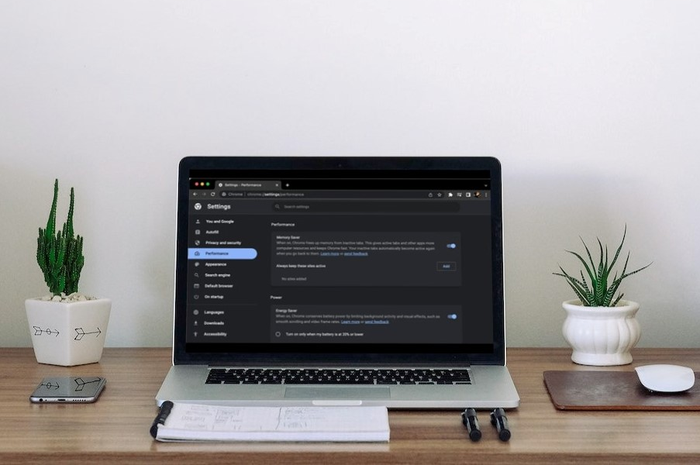 Google Chrome luncurkan fitur hemar baterai dan RAM.