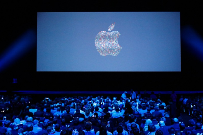 Ilustrasi peluncuran produk AI terbaru Apple.