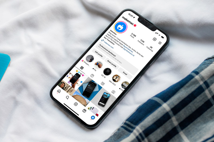 Instagram MakeMac