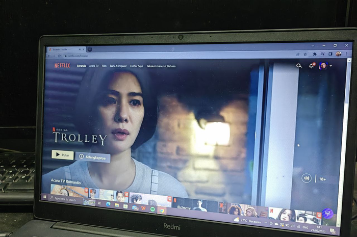 Netflix ubah harga langganan jadi lebih murah bisa nonton di TV.