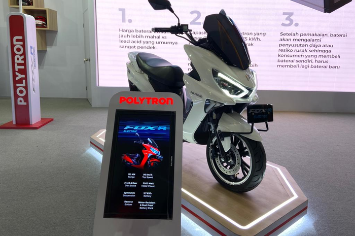 Harga baterai motor listrik mahal, perhatikan perlakuan supaya awet.