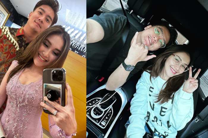 Ayu Ting Ting dan Boy WIlliam