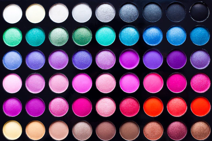 Eyeshadow palette