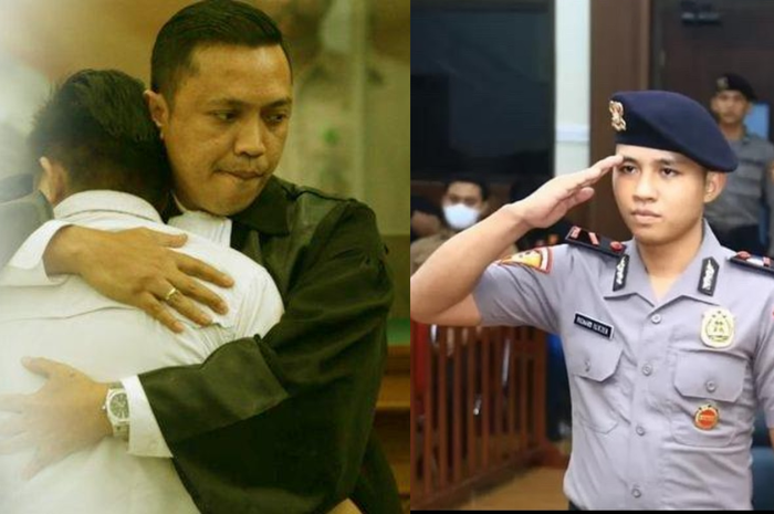 Ronny Talapessy beri salam perpisahan menyentuh ke Bharada E