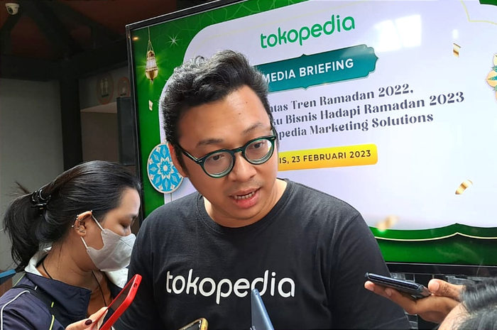 Head of External Communications Tokopedia, Ekhel Chandra Wijaya berikan klarifikasi terkait masalah konsumen yang alami kerugian dari transaksi Rp 28 juta di Tokopedia.
