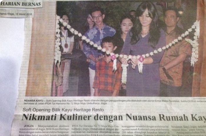 Foto Ernie Meike Torondek yang disebut sebagai istri pejabat pajak sekaligus ibu dari Mario Dandy Satrio.