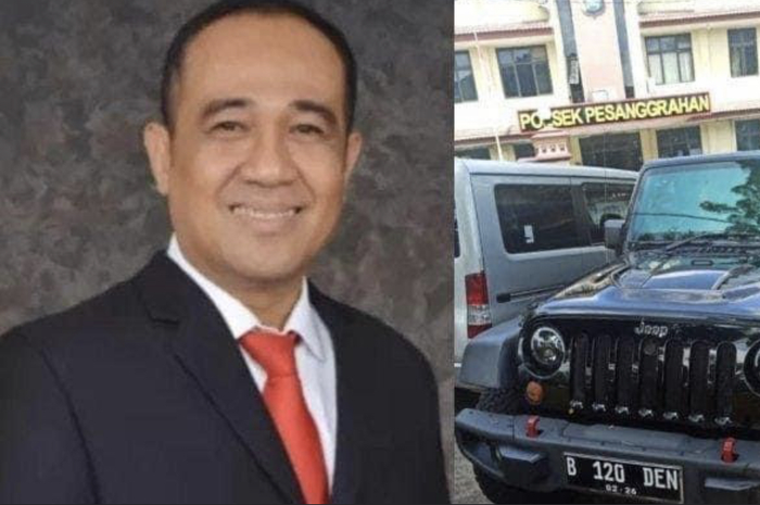 Ayah Mario Dandy, Rafael Alun Trisambodo ungkap status Jeep Rubicon yang dipakai anaknya.