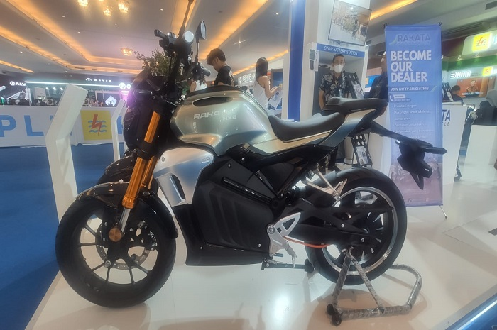 Foto ilustrasi Rakata NX8. Ini kata Rakata tentang insentif motor listrik Rp 7 juta dari pemerintah.