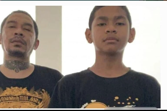 Cristalino David Ozora, korban penganiayaan Mario Dandy bersama ayahnya, Jonathan Latumahina.