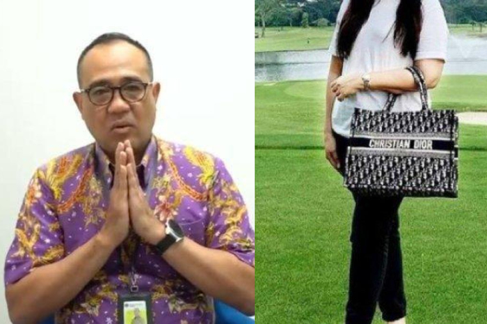 Inilah sosok istri Rafael Alun Trisambodo, Ernie Meike Torondek yang hobi pamer tas branded.
