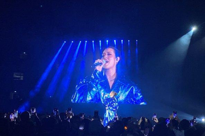 Raisa nangis, Zalina tak bisa hadir di konser tunggalnya di GBK