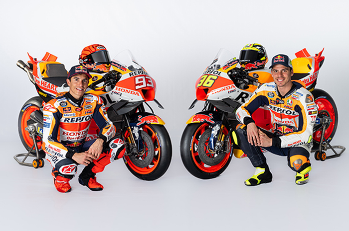 Serunya Marc Marquez dan Joan Mir disebut-sebut duet maut Repsol Honda Team di MotoPG 2023, cekidot fakta-faktanya