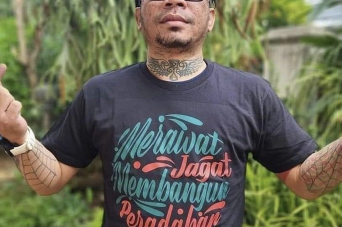 Tato Jonathan Latumahina ayah Cristalink David Ozora yang bikin syok di Tanah Suci Mekkah.