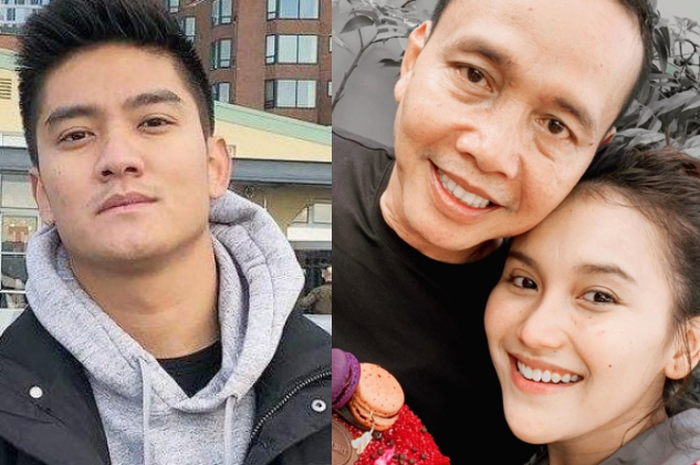 Ayah Rozak punya panggilan khusus untuk Boy William
